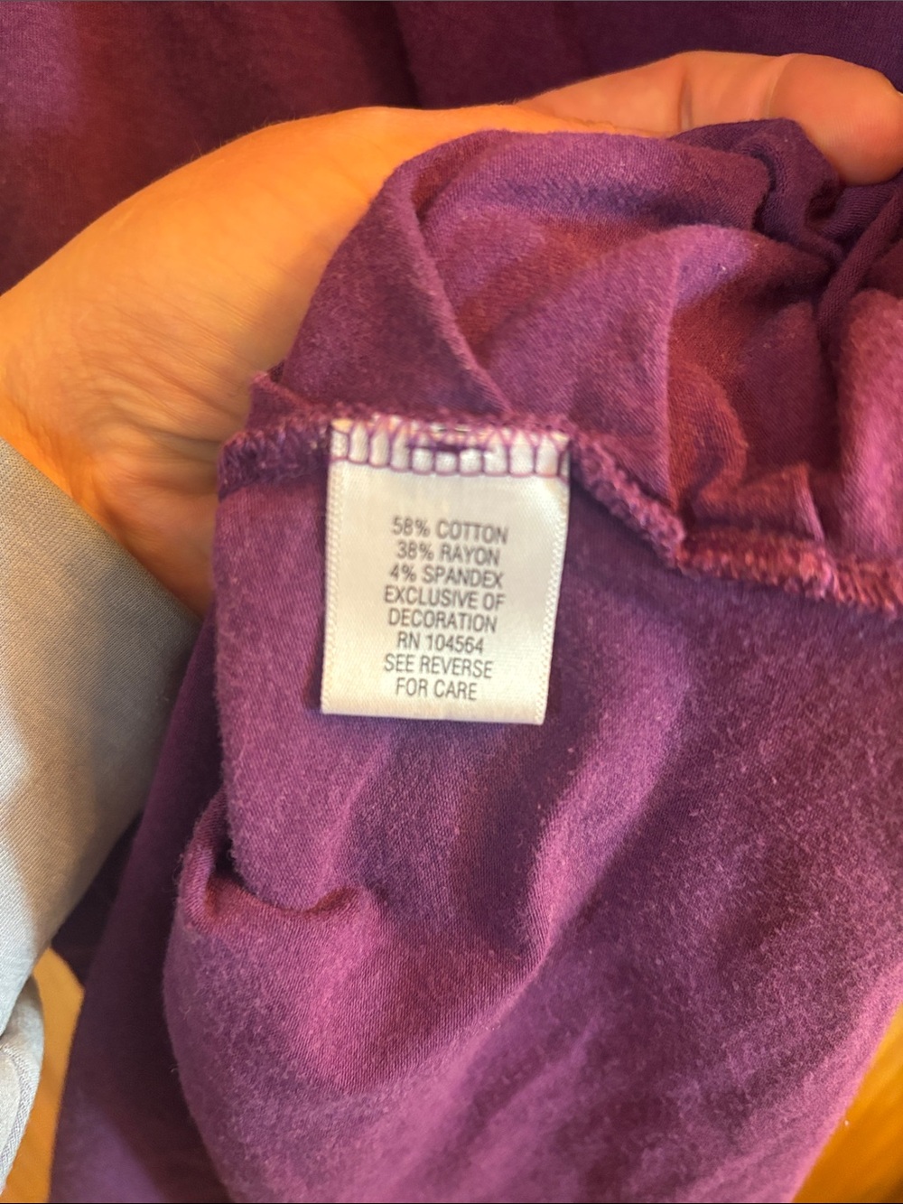 GAIAM Divine Tank Purple Yoga top - Picture 8 of 9